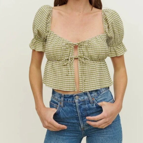 Reformation Lena Top - Picture 1 of 9
